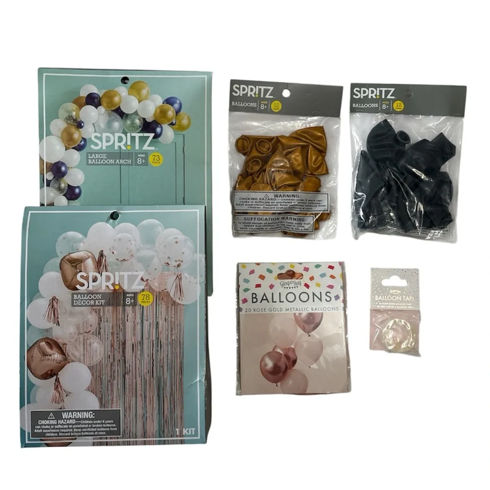 Spritz Balloon Arch and Decor Kit